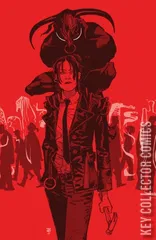 Variant Cover for Damn Them All #5