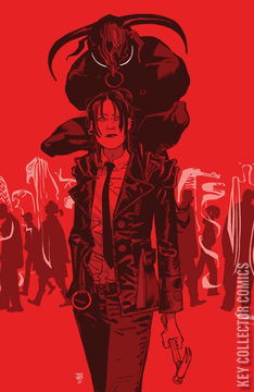 Variant Cover for Damn Them All #5