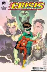 Variant Cover for Dark Crisis On Infinite Earths #4