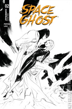 Variant Cover for Space Ghost #2