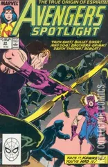 Cover for Avengers Spotlight #24
