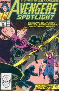 Avengers Spotlight #24