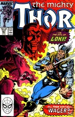 Cover for Thor #401