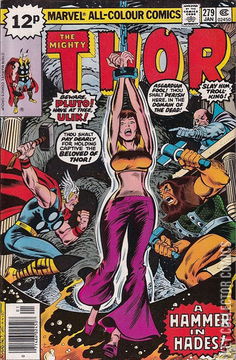 Variant Cover for Thor #279