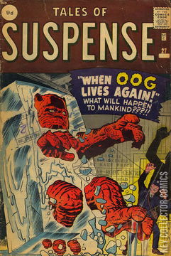 Variant Cover for Tales of Suspense #27