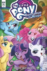 Variant Cover for My Little Pony: Friendship Is Magic #71