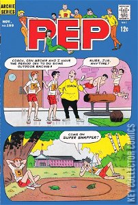 Pep Comics #199