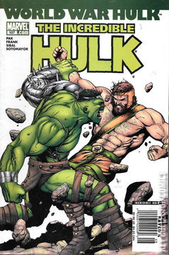 Variant Cover for Incredible Hulk #107