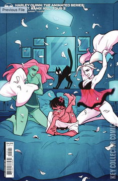 Variant Cover for Harley Quinn: The Animated Series - The Eat, Bang, Kill Tour #2