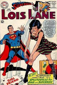 Superman's Girl Friend, Lois Lane #80