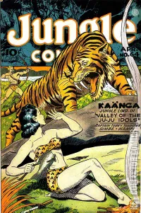 Jungle Comics #64