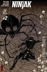 Cover for Ninjak #2