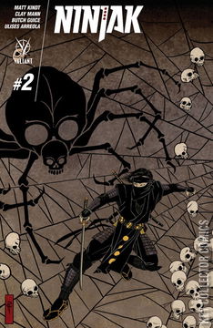 Variant Cover for Ninjak #2