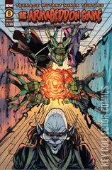 Cover for Teenage Mutant Ninja Turtles: The Armageddon Game #8
