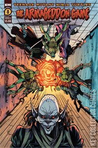 Teenage Mutant Ninja Turtles: The Armageddon Game #8