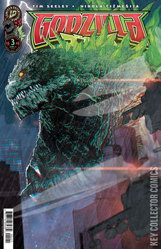 Variant Cover for Godzilla: Kai Sei Era #3