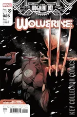 Cover for Wolverine #25
