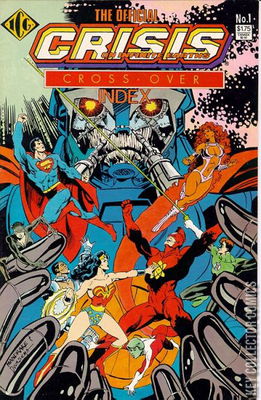 The Official Crisis on Infinite Earths Cross-Over Index