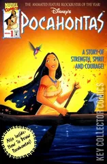 Cover for Disney's Pocahontas #1