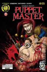 Variant Cover for Puppet Master #16