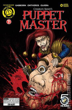 Variant Cover for Puppet Master #16