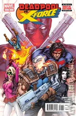 Cover for Deadpool vs X-Force #1