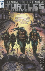 Variant Cover for Teenage Mutant Ninja Turtles: Universe #2