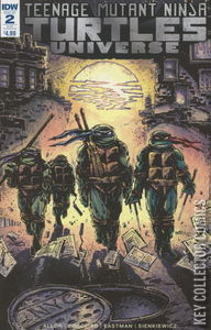 Teenage Mutant Ninja Turtles: Universe #2