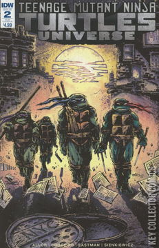 Variant Cover for Teenage Mutant Ninja Turtles: Universe #2