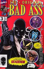 Variant Cover for Bad Ass #3