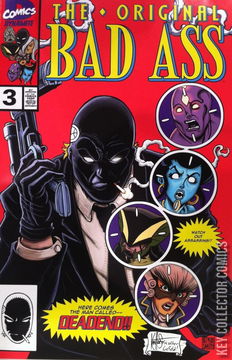 Variant Cover for Bad Ass #3