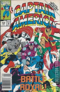Captain America #412
