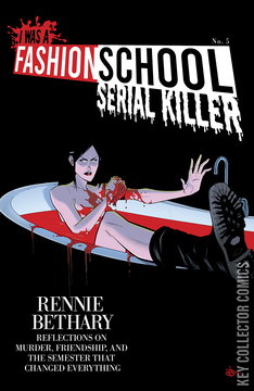 Variant Cover for I Was a Fashion School Serial Killer #5