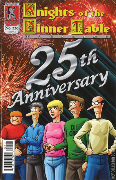 Cover art for Knights of the Dinner Table #220