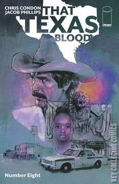 Variant Cover for That Texas Blood #8