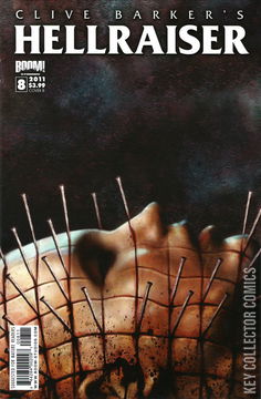 Variant Cover for Hellraiser #8