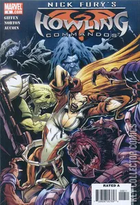 Nick Fury's Howling Commandos #6