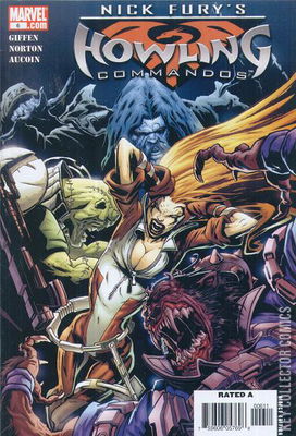 Nick Fury's Howling Commandos