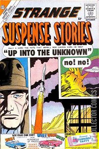 Strange Suspense Stories #49
