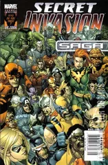 Cover for Secret Invasion Saga #0