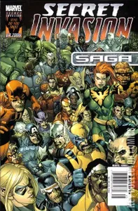 Secret Invasion Saga #0