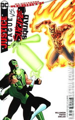 Variant Cover for Justice League vs. Suicide Squad #6