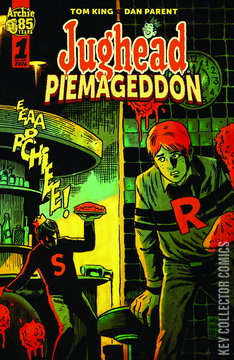 Variant Cover for Jughead: Piemaggeddon #1