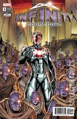 Variant Cover for Infinity Countdown #4