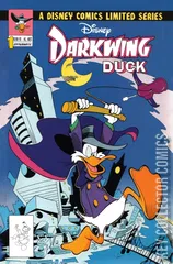 Variant Cover for Darkwing Duck #1