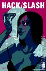 Variant Cover for Hack / Slash #10