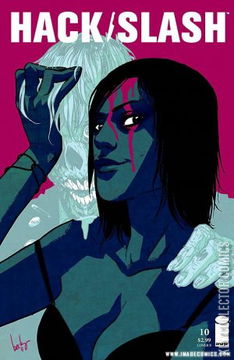 Variant Cover for Hack / Slash #10