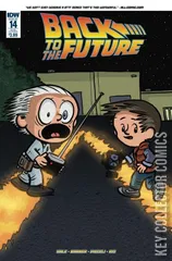 Variant Cover for Back to the Future #14