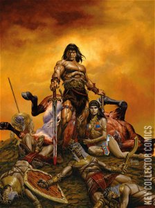 Savage Sword of Conan #1
