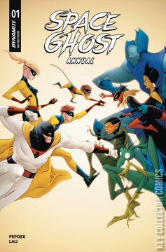 Variant Cover for Space Ghost Annual #1